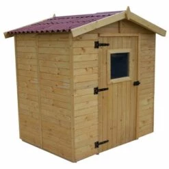 Habrita Abri En Panneaux De Bois - S.u. 2,43 M²