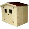 Habrita Abri En Panneaux De Bois - 3,70 M² -France Abri de jardin Soldes Boutique 2391725 1