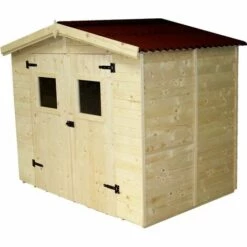 Habrita Abri En Panneaux De Bois - 3,70 M²