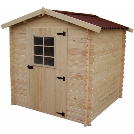 Habrita Abri En Madriers Massifs - 3,08 M² 3 Habrita Abri En Madriers Massifs - 3,08 M²