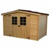 Habrita Abri En Madriers Massifs - 7,86 M² -France Abri de jardin Soldes Boutique 2391731 1