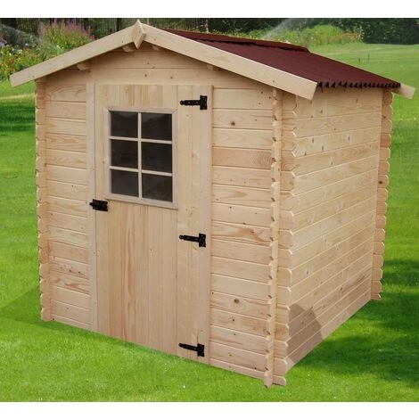 Habrita Abri En Madriers Massifs - 3,24 M² 4 Habrita Abri En Madriers Massifs - 3,24 M² – Image 2