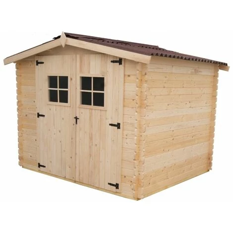 Habrita Abri En Madriers Massifs - 4,82 M² 3 Habrita Abri En Madriers Massifs - 4,82 M²