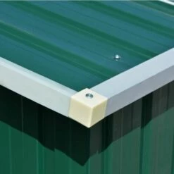 Hommoo Abri De Jardin 257 X 497 X 178 Cm Metal Vert HDV05271 -France Abri de jardin Soldes Boutique 24999022 4