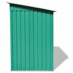 Hommoo Abri De Jardin Metal Vert HDV27373 -France Abri de jardin Soldes Boutique 25140679 5
