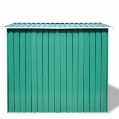 Hommoo Abri De Stockage Pour Jardin Metal Vert 257 X 205 X 178 Cm HDV27375 11 Hommoo Abri De Stockage Pour Jardin Metal Vert 257 X 205 X 178 Cm HDV27375 -France Abri de jardin Soldes Boutique 25140688 5