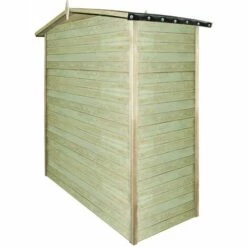 Hommoo Abri De Stockage De Jardin Bois De Pin Impregne FSC HDV27677 -France Abri de jardin Soldes Boutique 25140873 4