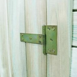 Hommoo Abri De Stockage Pour Jardin Pin Impregne FSC 100x100x210 Cm HDV27679 -France Abri de jardin Soldes Boutique 25140876 3