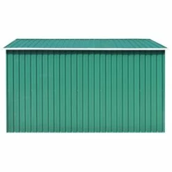 TRUE DEAL Abri De Jardin 257 X 298 X 178 Cm Métal Vert 10 TRUE DEAL Abri De Jardin 257 X 298 X 178 Cm Métal Vert -France Abri de jardin Soldes Boutique 26119888 4