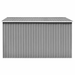 TRUE DEAL Abri De Jardin 257 X 298 X 178 Cm Métal Gris 10 TRUE DEAL Abri De Jardin 257 X 298 X 178 Cm Métal Gris -France Abri de jardin Soldes Boutique 26119889 4