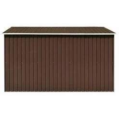 TRUE DEAL Abri De Jardin 257 X 298 X 178 Cm Métal Marron -France Abri de jardin Soldes Boutique 26119891 4