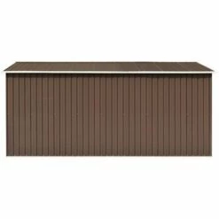 TRUE DEAL Abri De Jardin 257 X 398 X 178 Cm Métal Marron 10 TRUE DEAL Abri De Jardin 257 X 398 X 178 Cm Métal Marron -France Abri de jardin Soldes Boutique 26119896 4