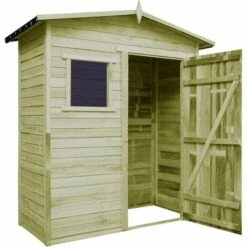 TRUE DEAL Abri De Stockage De Jardin Bois De Pin Imprégné -France Abri de jardin Soldes Boutique 26309542 5