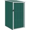 TRUE DEAL Abri De Jardin Vert 87x98x159 Cm Acier Galvanisé 2 TRUE DEAL Abri De Jardin Vert 87x98x159 Cm Acier Galvanisé -France Abri de jardin Soldes Boutique 26367906 1