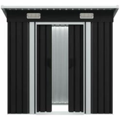 TRUE DEAL Abri De Jardin Anthracite Acier -France Abri de jardin Soldes Boutique 26368628 3