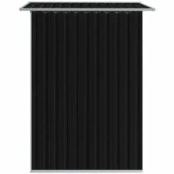 TRUE DEAL Abri De Stockage Pour Jardin Anthracite Acier 204x132x186 Cm -France Abri de jardin Soldes Boutique 26368634 4