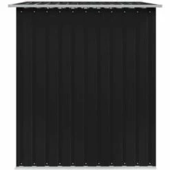 TRUE DEAL Abri De Stockage Pour Jardin Anthracite Acier 257x205x178 Cm 10 TRUE DEAL Abri De Stockage Pour Jardin Anthracite Acier 257x205x178 Cm -France Abri de jardin Soldes Boutique 26368655 4