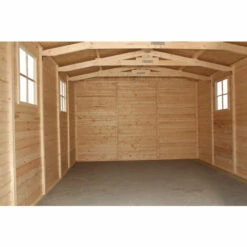 Abri De Jardin En Bois Naturel - Stockage Extérieur Avec Fenêtres- H226x324x516 Cm/15 M² Hangar En Bois Naturel - Atelier Rangement Outils Et Vélos- TIMBELA M337 - Beige 9 Abri De Jardin En Bois Naturel - Stockage Extérieur Avec Fenêtres- H226x324x516 Cm/15 M² Hangar En Bois Naturel - Atelier Rangement Outils Et Vélos- TIMBELA M337 - Beige -France Abri de jardin Soldes Boutique 26984988 3