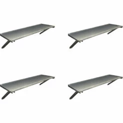 Palram - Canopia | Kit De 4 étagères Pour Abri Yukon -France Abri de jardin Soldes Boutique 27073266 3