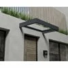 Palram - Canopia | Auvent De Porte Sophia 160 X 95 Cm Gris -France Abri de jardin Soldes Boutique 27073290 1