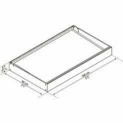 Palram - Canopia | Auvent De Porte Sophia 160 X 95 Cm Gris 11 Palram - Canopia | Auvent De Porte Sophia 160 X 95 Cm Gris -France Abri de jardin Soldes Boutique 27073290 5