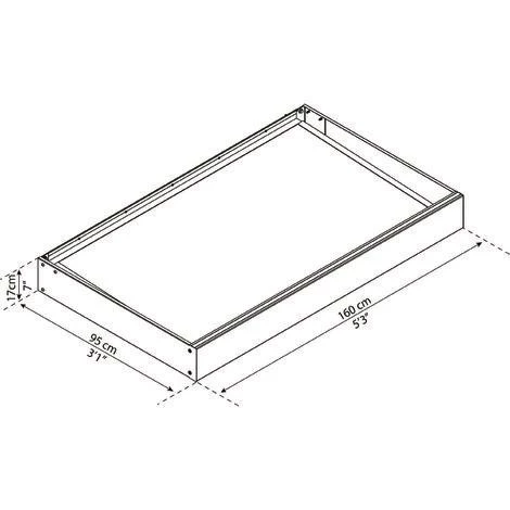 Palram - Canopia | Auvent De Porte Sophia 160 X 95 Cm Gris 7 Palram - Canopia | Auvent De Porte Sophia 160 X 95 Cm Gris – Image 5