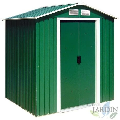 SUINGA Boîtier Métallique Vert 2,71 M2 195x213x127 Cm 3 SUINGA Boîtier Métallique Vert 2,71 M2 195x213x127 Cm