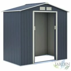 SUINGA Maison En Métal Gris 2,71 M2 195x213x127 Cm