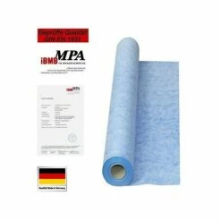Isolbau Membrane D'étanchéité 15m2 Membrane D'étanchéité Tapis De Découplage 0,67mm 00g/m2 Salle De Bains Du Balcon -France Abri de jardin Soldes Boutique 27556435 4