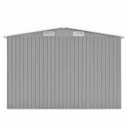 TRUE DEAL Abri De Jardin 257 X 597 X 178 Cm Métal Gris 9 TRUE DEAL Abri De Jardin 257 X 597 X 178 Cm Métal Gris -France Abri de jardin Soldes Boutique 27598267 3