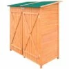 LITZEE Abri De Jardin De Stockage D'outils De Jardin Bois 2 LITZEE Abri De Jardin De Stockage D'outils De Jardin Bois -France Abri de jardin Soldes Boutique 27830960 1