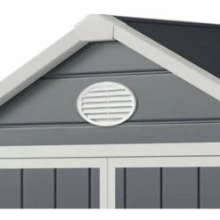 Abri De Jardin En Résine Gardiun Zoe A - 3,64 M² 190x192x226 Cm Plancher Gris Anthracite -France Abri de jardin Soldes Boutique 27979117 5