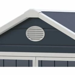 Abri De Jardin En Résine Gardiun Zoe C - 6,99 M² 190x368x226 Cm Plancher Gris Anthracite -France Abri de jardin Soldes Boutique 27979121 3