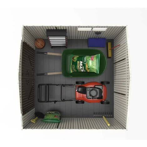 Lifetime Abri De Jardin 4.54m2 (2,13 X 2,13 M) PEHD 6 Lifetime Abri De Jardin 4.54m2 (2,13 X 2,13 M) PEHD – Image 4