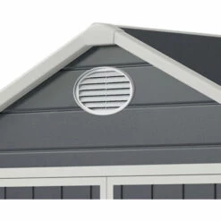 Abri De Jardin En Résine Gardiun Zoe E - 11,04 M² 242x456x239 Cm Plancher Gris Anthracite -France Abri de jardin Soldes Boutique 28019084 3