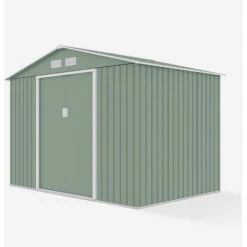 SOANA GARDEN SHED Abri En Tôle Galvanisée Verte Pour Outils De Jardin Ortisei NATURE 277x191x202cm 10 SOANA GARDEN SHED Abri En Tôle Galvanisée Verte Pour Outils De Jardin Ortisei NATURE 277x191x202cm -France Abri de jardin Soldes Boutique 28103610 4