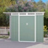 SOANA GARDEN SHED Abri De Jardin Tôle Galvanisée Verte Boîte à Outils Tyrol NATURE 257X142x184cm 2 SOANA GARDEN SHED Abri De Jardin Tôle Galvanisée Verte Boîte à Outils Tyrol NATURE 257X142x184cm -France Abri de jardin Soldes Boutique 28103620 1