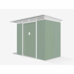 SOANA GARDEN SHED Abri De Jardin Tôle Galvanisée Verte Boîte à Outils Tyrol NATURE 257X142x184cm 10 SOANA GARDEN SHED Abri De Jardin Tôle Galvanisée Verte Boîte à Outils Tyrol NATURE 257X142x184cm -France Abri de jardin Soldes Boutique 28103620 4