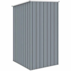 ASUPERMALL Abri De Jardin Gris 87x98x159 Cm Acier Galvanise -France Abri de jardin Soldes Boutique 28181787 5