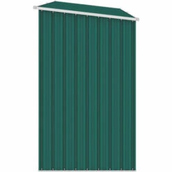 ASUPERMALL Abri A Bois De Jardin Vert 245x98x159 Cm Acier Galvanise 11 ASUPERMALL Abri A Bois De Jardin Vert 245x98x159 Cm Acier Galvanise -France Abri de jardin Soldes Boutique 28181797 5