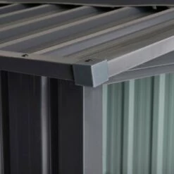 Outsunny Abri De Jardin Pour Tondeuse à Gazon Robot-tondeuse - Garage Tondeuse Robot - Tôle Acier Noir - Noir 11 Outsunny Abri De Jardin Pour Tondeuse à Gazon Robot-tondeuse - Garage Tondeuse Robot - Tôle Acier Noir - Noir -France Abri de jardin Soldes Boutique 28278739 5