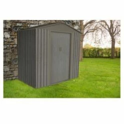 CHALET & JARDIN Abri De Jardin En Métal Aspect BOIS VIEILLI - 2,43 M² -France Abri de jardin Soldes Boutique 28589158 4