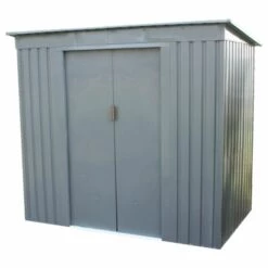 LA MAISON DU JARDIN Abri De Jardin Métal LMJ - Monopente 2,5 M² - Galvanisé à Chaud