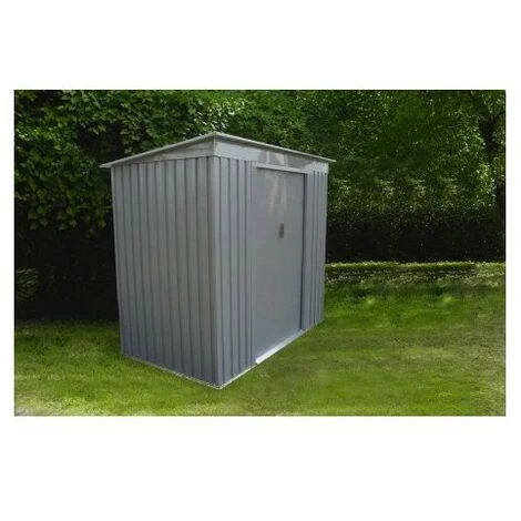 LA MAISON DU JARDIN Abri De Jardin Métal LMJ - Monopente 2,5 M² - Galvanisé à Chaud 5 LA MAISON DU JARDIN Abri De Jardin Métal LMJ - Monopente 2,5 M² - Galvanisé à Chaud – Image 3