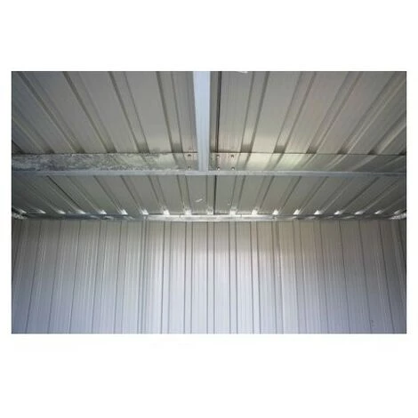 LA MAISON DU JARDIN Abri De Jardin Métal LMJ - Monopente 2,5 M² - Galvanisé à Chaud 6 LA MAISON DU JARDIN Abri De Jardin Métal LMJ - Monopente 2,5 M² - Galvanisé à Chaud – Image 4