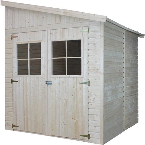 Abri De Jardin En Bois Naturel(avec Paroi Latérale) - Stockage Extérieur Avec Fenêtres- H244x216x220 Cm/4 M2, Hangar En Bois Naturel - Atelier Rangement Outils Et Vélos- TIMBELA M338A - Beige 3 Abri De Jardin En Bois Naturel(avec Paroi Latérale) - Stockage Extérieur Avec Fenêtres- H244x216x220 Cm/4 M2, Hangar En Bois Naturel - Atelier Rangement Outils Et Vélos- TIMBELA M338A - Beige