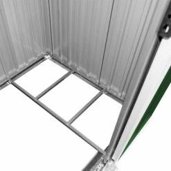 ESTEXO Abri De Jardin En Métal 190x121x180cm Abri De Jardin Galvanisé Vert -France Abri de jardin Soldes Boutique 29542759 4