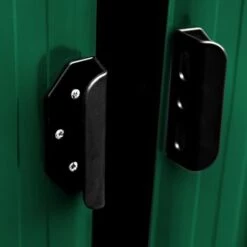 ESTEXO Remise à Outils Métal 204x132x185 Cm Abri De Jardin Abri De Jardin Vert 10 ESTEXO Remise à Outils Métal 204x132x185 Cm Abri De Jardin Abri De Jardin Vert -France Abri de jardin Soldes Boutique 29542764 4