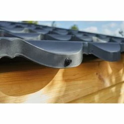 Forest Style Abri Shelty + 10,9m² - 395 X 280 Cm - 28mm - Madriers à Visser -France Abri de jardin Soldes Boutique 29573989 3