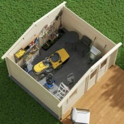 Forest Style Abri JUNO 12,0m² - 212 X 183 Cm - Madriers Emboités 28mm 11 Forest Style Abri JUNO 12,0m² - 212 X 183 Cm - Madriers Emboités 28mm -France Abri de jardin Soldes Boutique 29574061 5